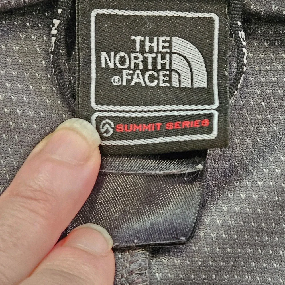 The‎ North Face Summit Series Windstopper Softshell Jacket Mens Small Grey Black